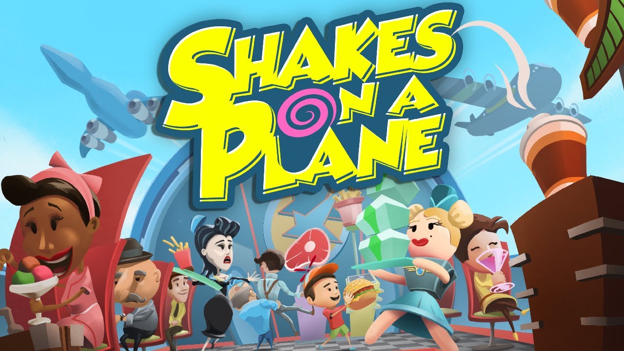 Shakes on a Plane - Diner Bros in the Air?! (4-Player Demo Gameplay)