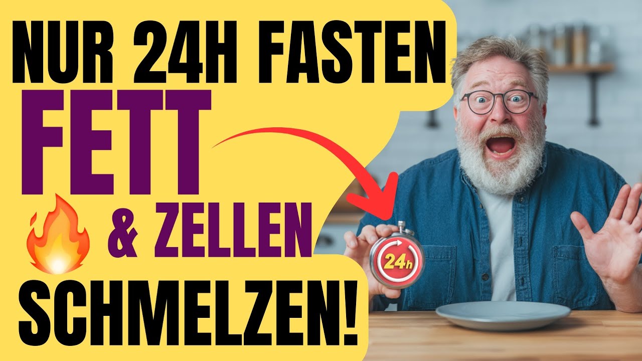 Fasten f&uuml;r 24h &ndash; DAS passiert mit Fett, Zellen und deinem Bauch!