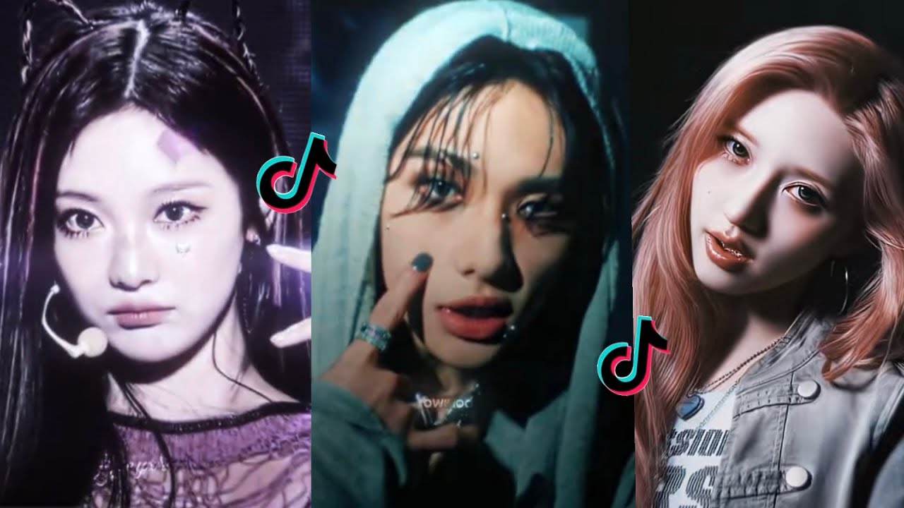 Random Kpop TikTok edits #6