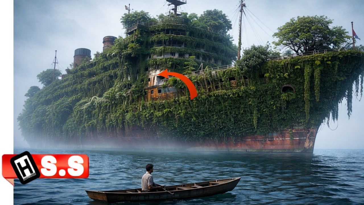 1000 Saalo Se Gyab Yeh Ship Aaj Bhi Samundar Mein Hai( THE BOAT 2018 Movie explained in Hindi/Urdu