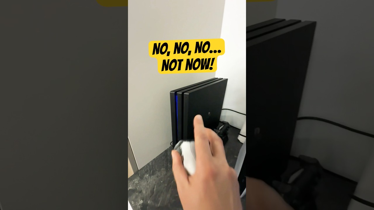 Когда ночной гейминг идёт не по плану 😱