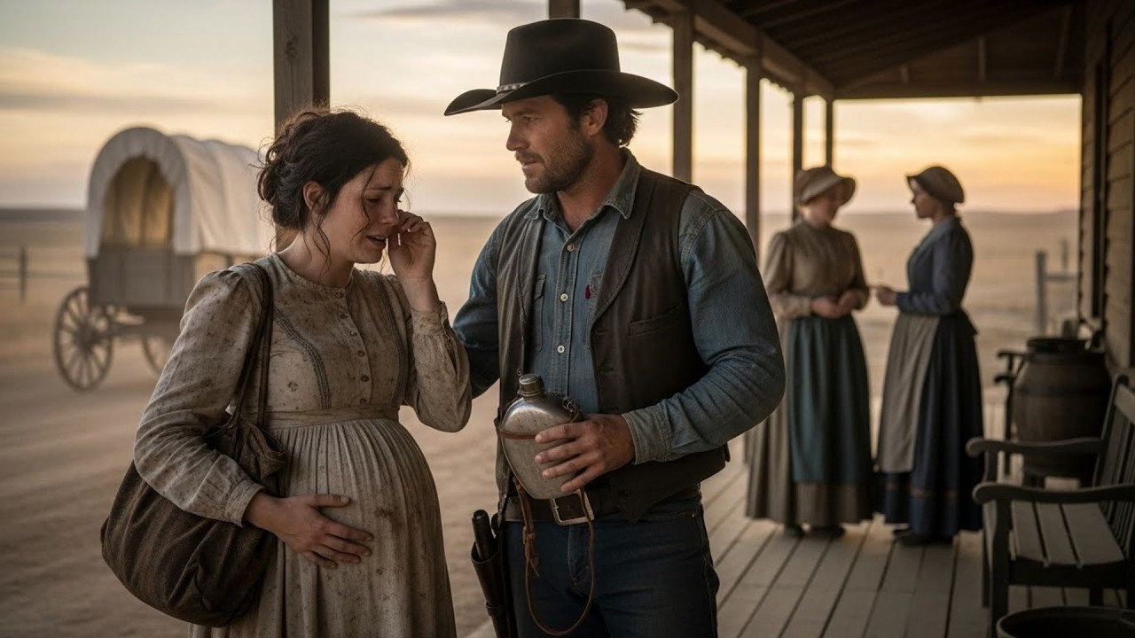 She Was Pregnant And Left At Post, Cowboy Asked 