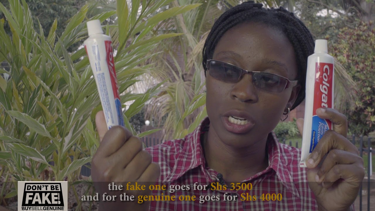 A chemical used in antifreeze has been found in tubes of counterfeit Colgate toothpaste