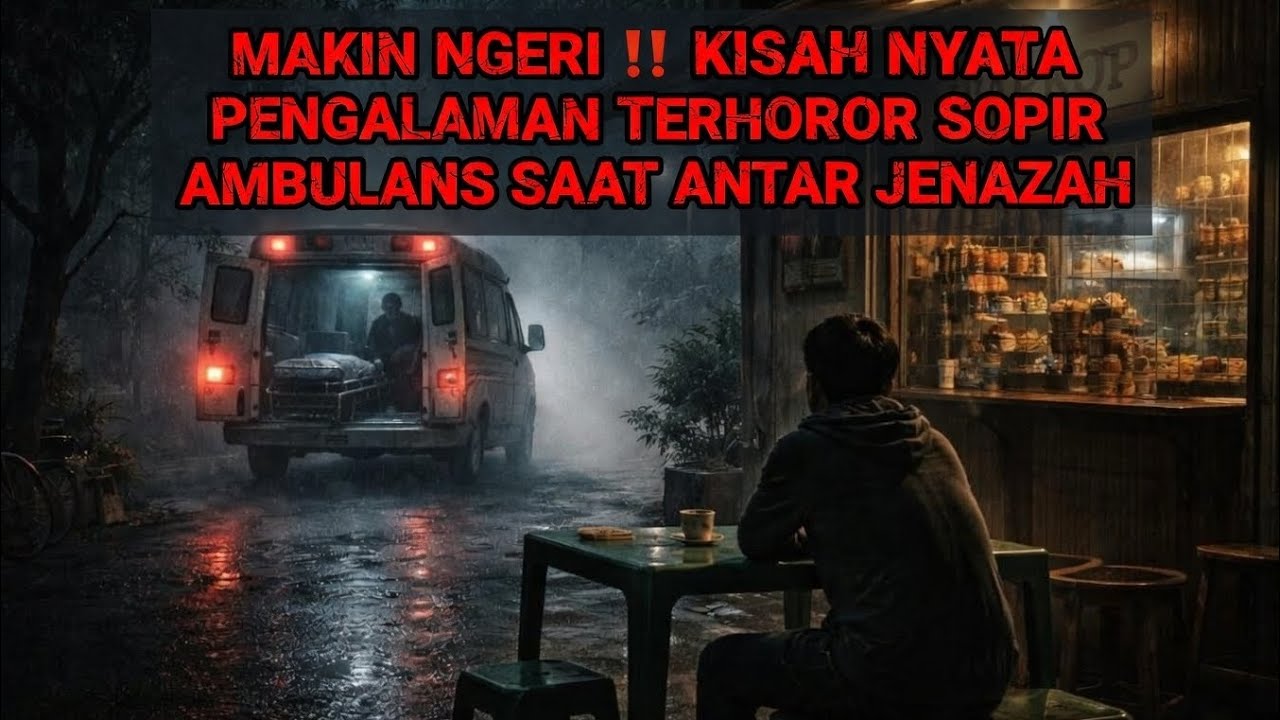 KISAH PENGALAMAN SOPIR AMBULANS KETIKA ANTAR JEN4Z4H ‼️