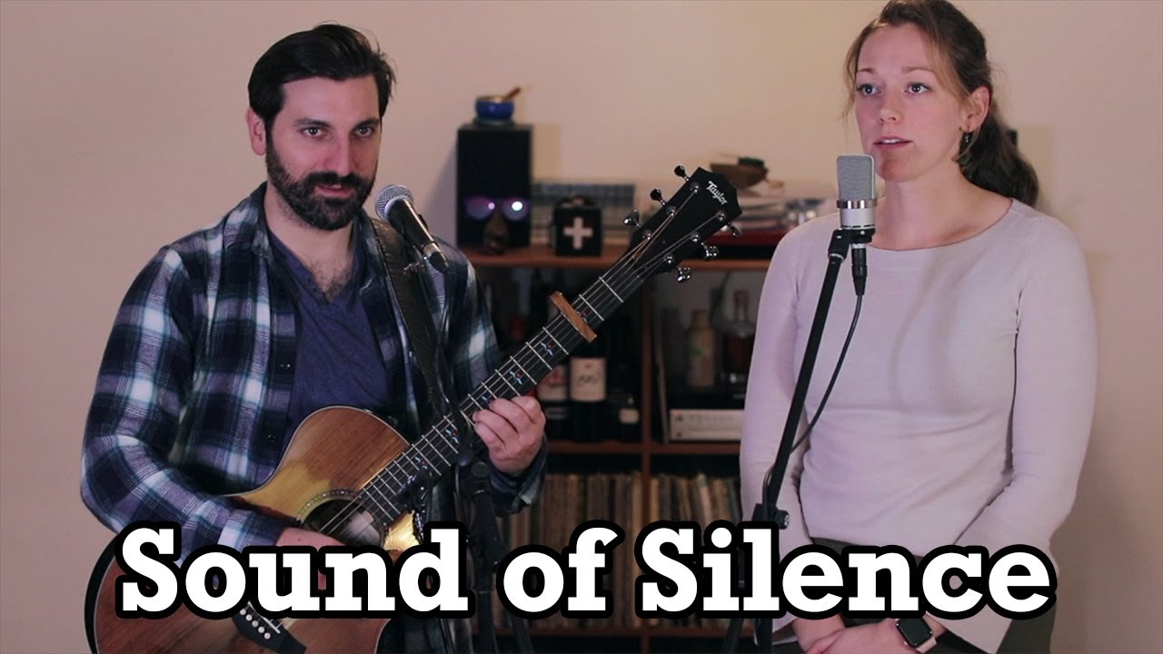 The Sound of Silence (Acoustic Cover) /w Olivia Moore