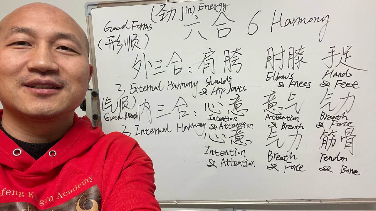 六合 6 Harmony 外三合 3 External Harmony内三合 3 Internal Harmony （争论Arguments）