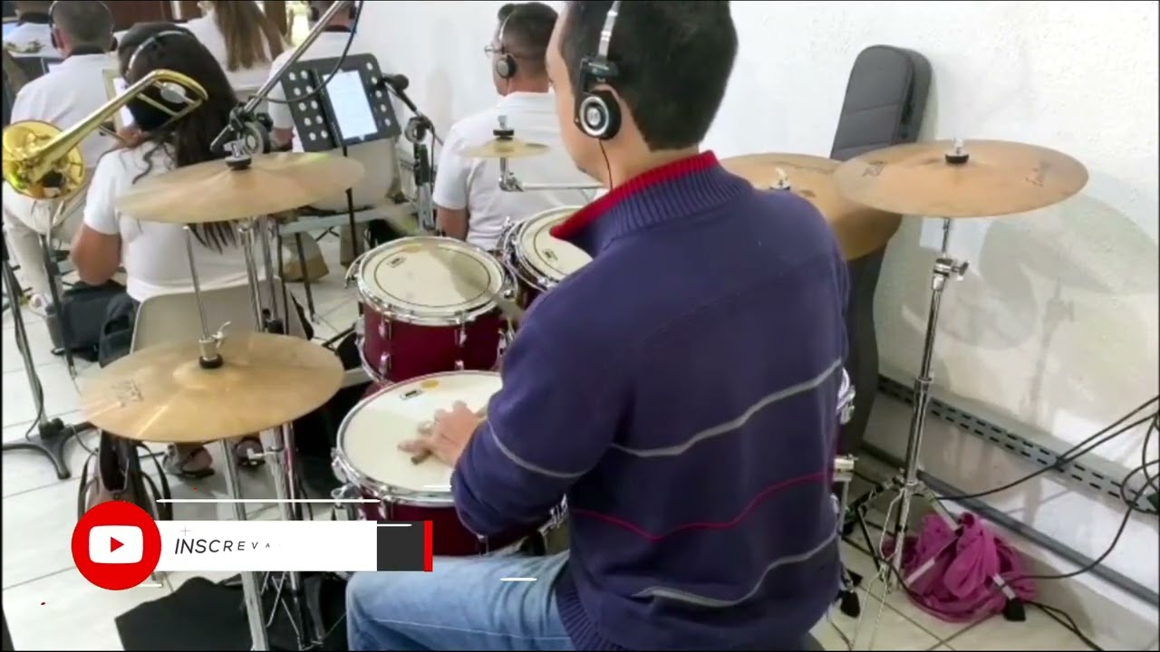 Bodas do Cordeiro - Bateria