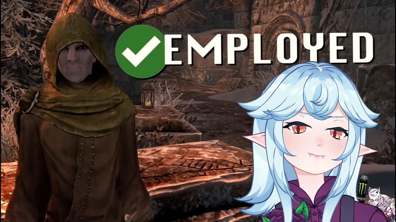 Skyrim Nords Don't Have Jobs | Any Austin React