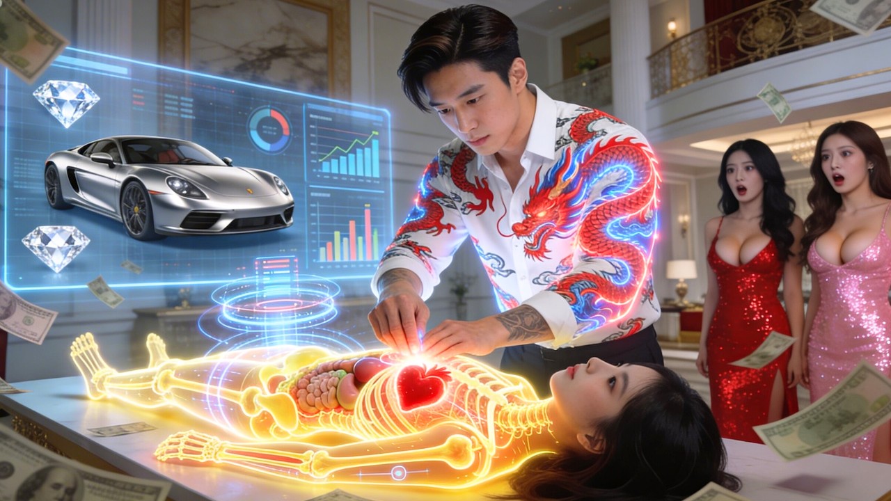 Beggar Miracle Doctor Saves CEO Goddess – From Streets to Billionaire Life, She Chases Him Wildly !