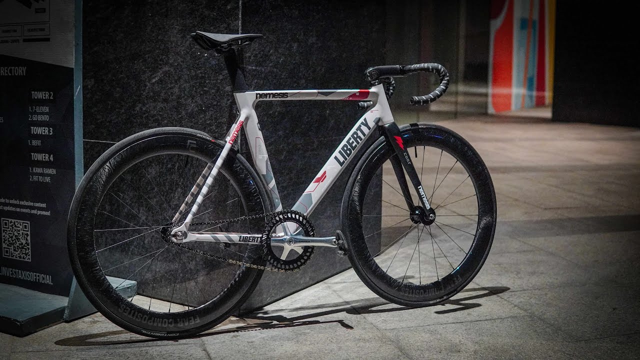 DREAM BUILD FIXED GEAR - LIBERTY NEMESIS NEO 4