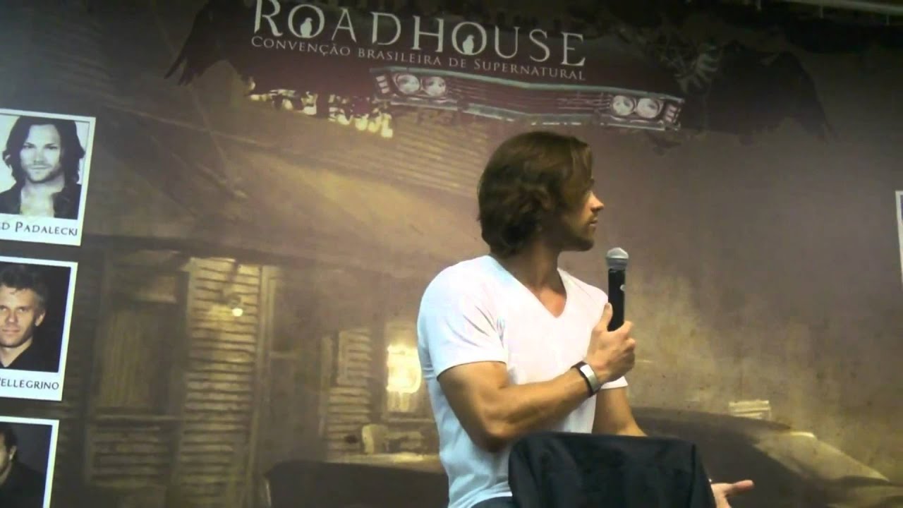 Jared Padalecki at Rio Con (Sunday) 2012, Super Quality
