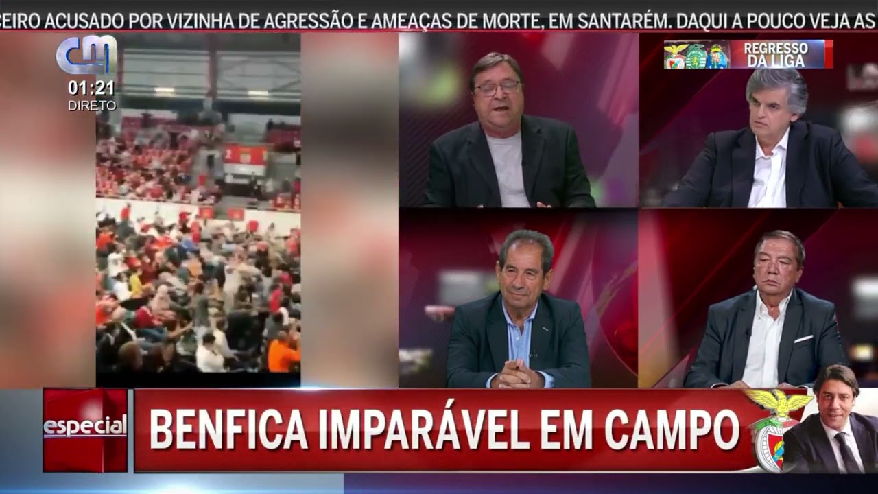peixeirada na cmtv duelo João Malheiro Octavio machado