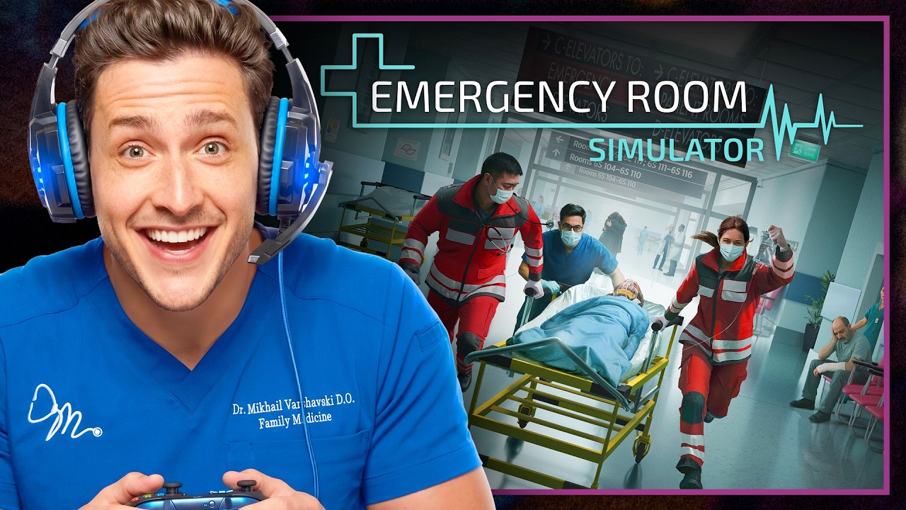 Doctors Play Emergency Room Video Games