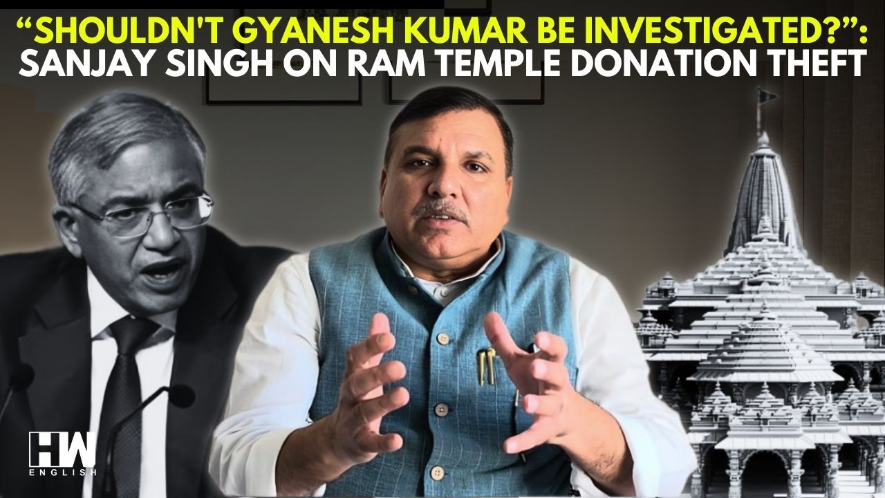 'Shouldn't Gyanesh Kumar Be Investigated?': Sanjay Singh On Ram Temple Donation Theft | Ayodhya