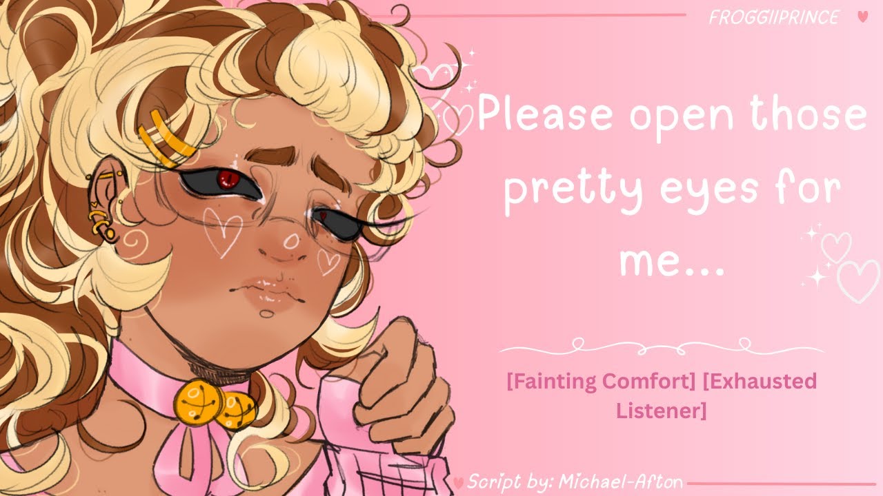 [F4A] Protective GF takes care of you [Fainting Comfort] [Exhausted Listener] | FROGGIIPRINCE