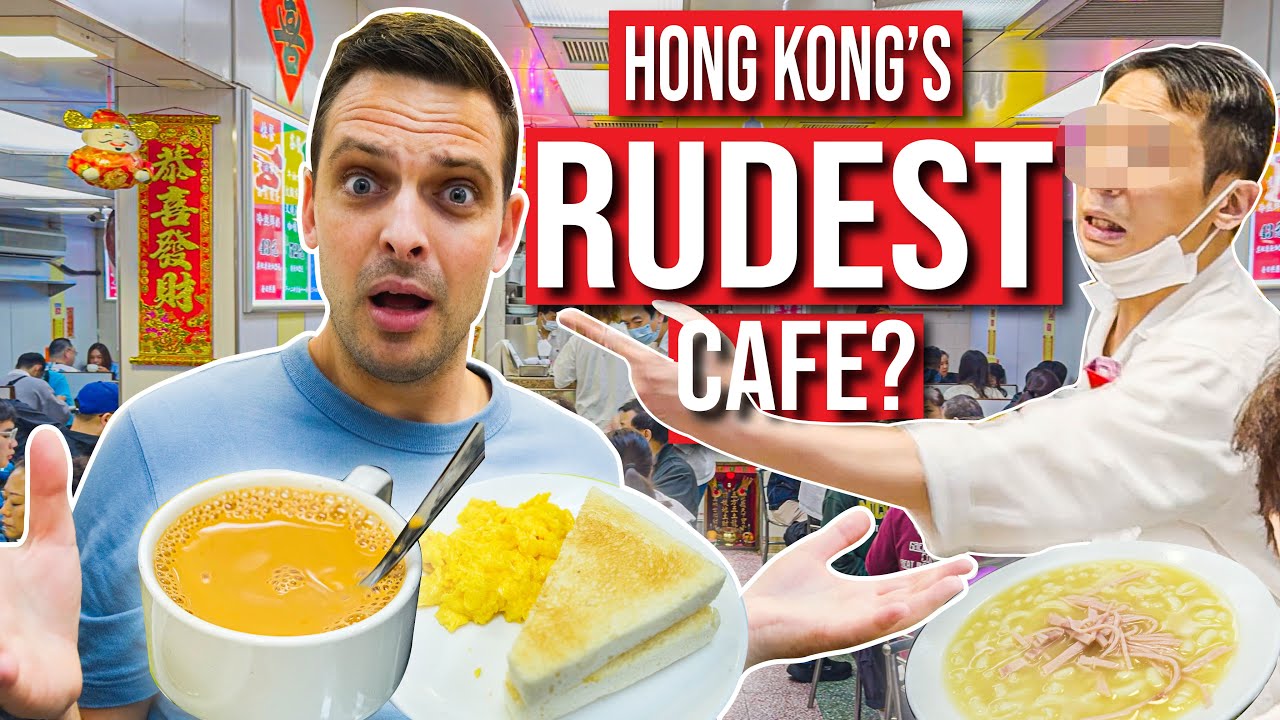 This Hong Kong cafe's 