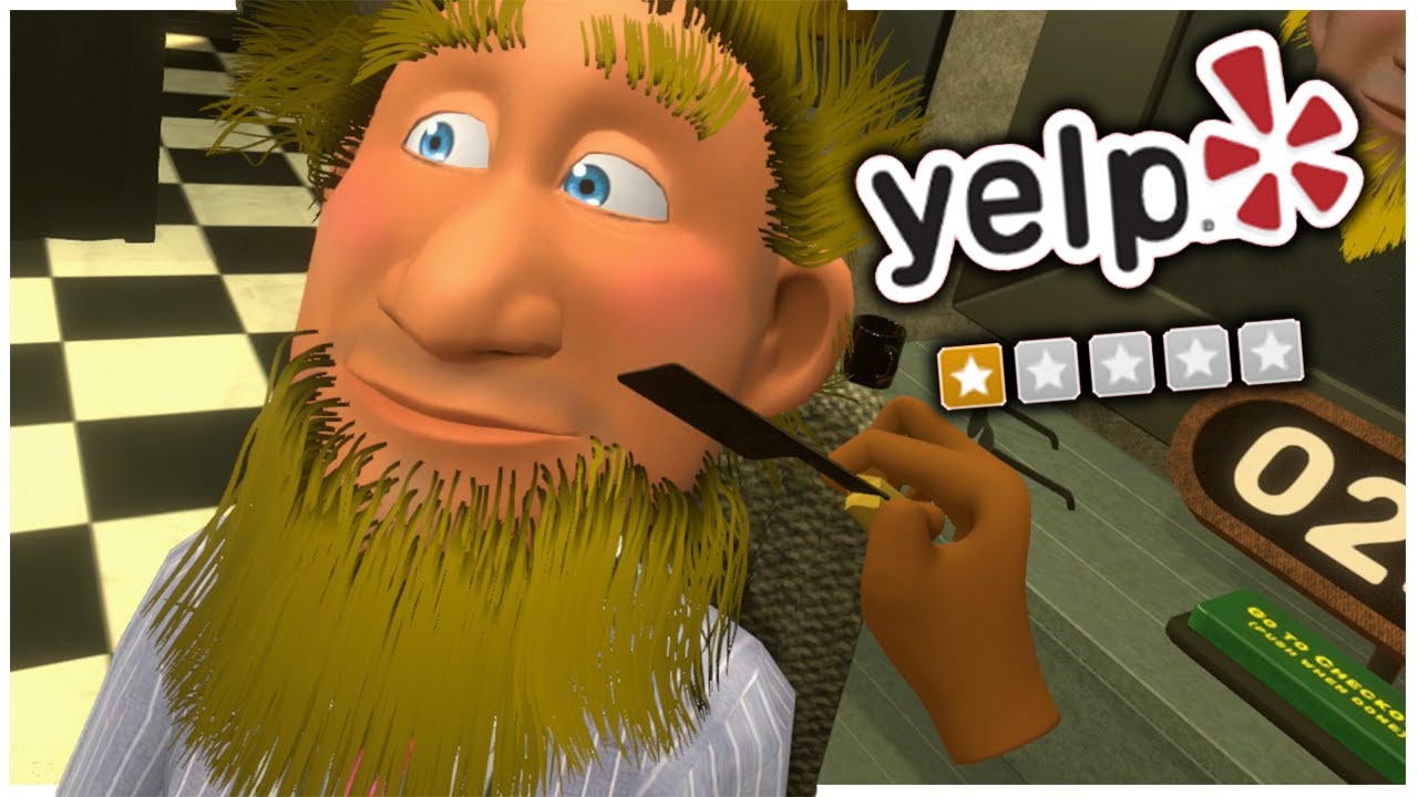 Cutting off ears at the world’s worst VR barbershop