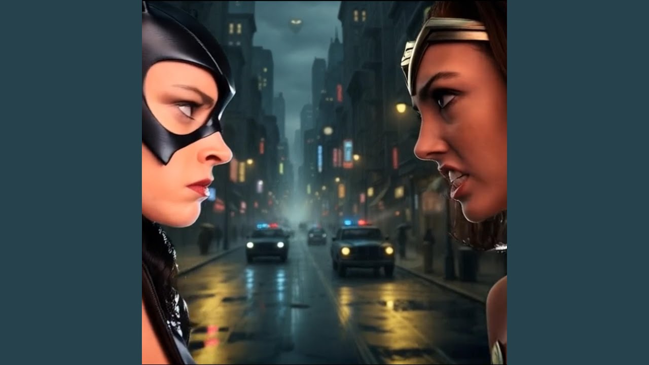 Catwoman vs Wonderwoman