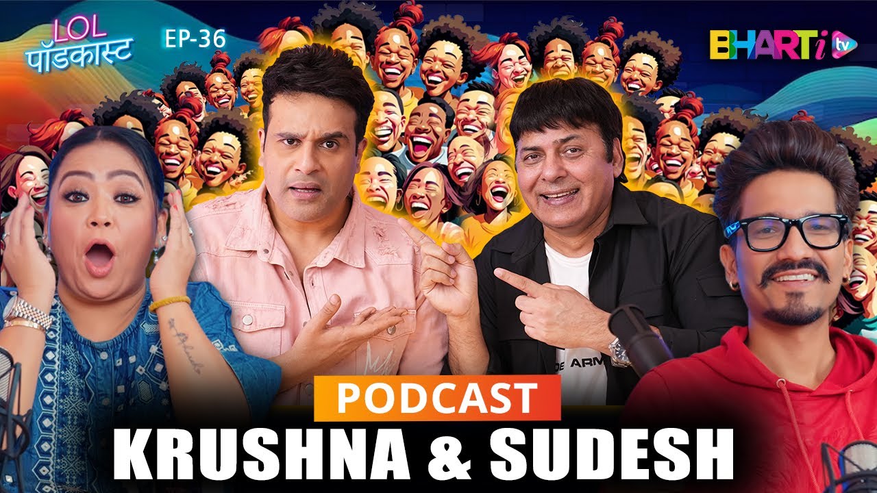 Unforgettable Laughter Moments with Krushna & Sudesh | Bharti tv