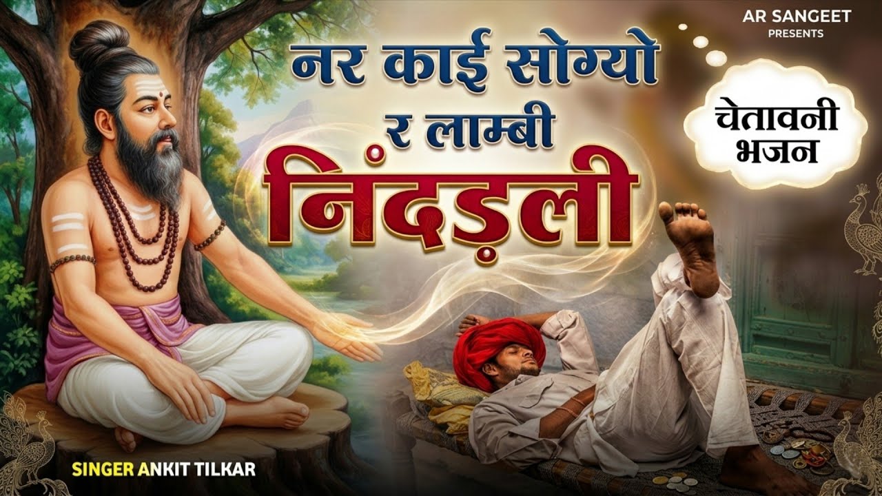 सुपरहिट चेतावनी भजन|| नर काई सोग्यो र लाम्बी निंदड़ली || Nar kae sogyo r lambi nindadli || #bhajan 