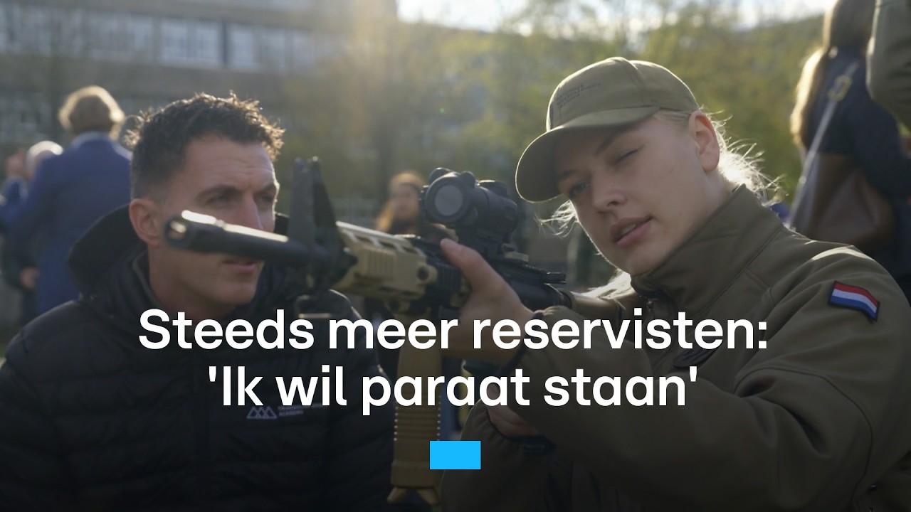 Reservisten populairder dan ooit: recordaantal aanmeldingen | RTL Nieuws