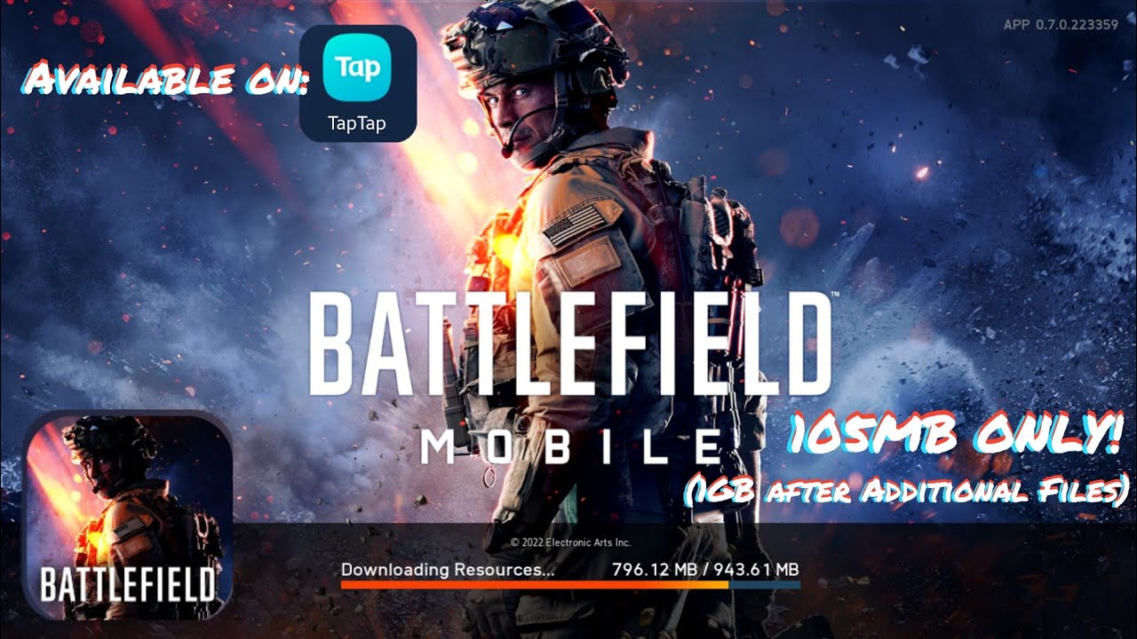 Battlefield Mobile Beta Gameplay (With Captions edited in video!)
