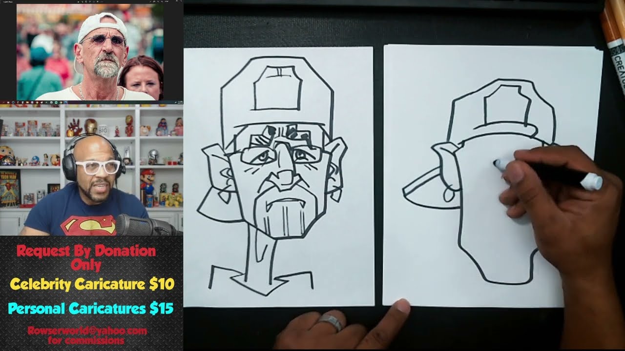 “One Reference, Multiple Caricature Styles”