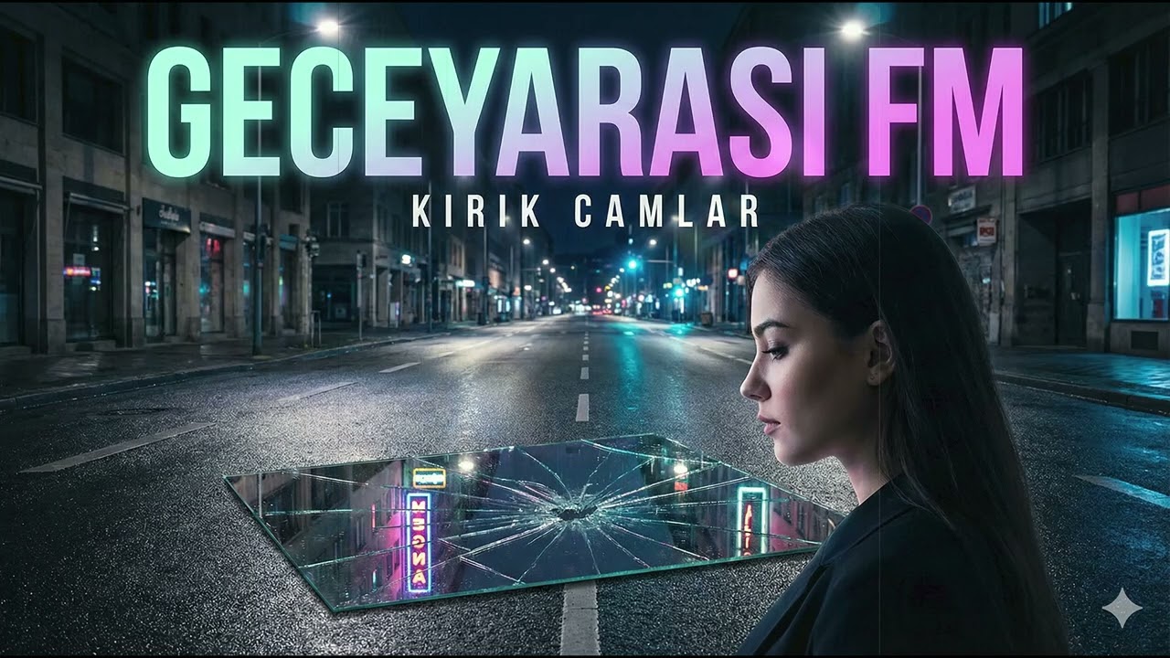 Kırık camlar-Geceyarası FM • Arabesk & Fantazi | Geceye Dökülen Şarkılar #arabesk #fantazimüzik