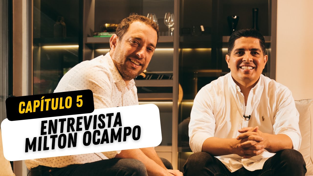 Daniel Molina Emprende - Milton Campo