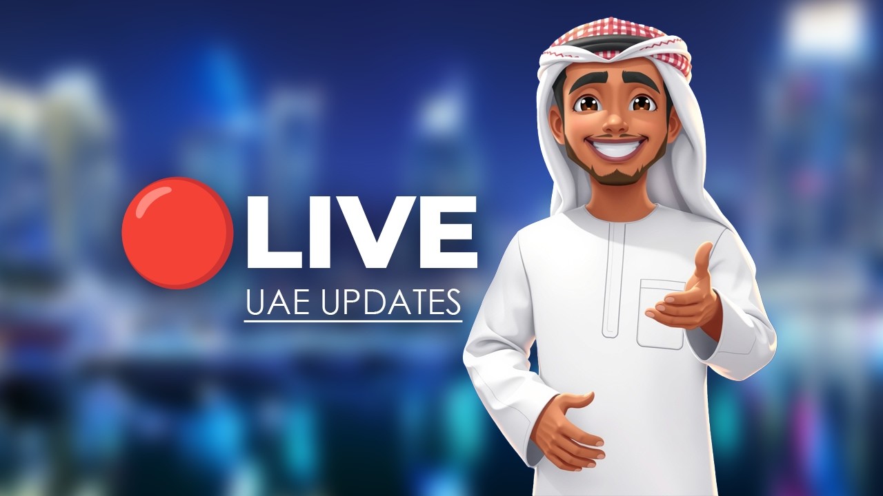 UAE UPDATES  Live Stream