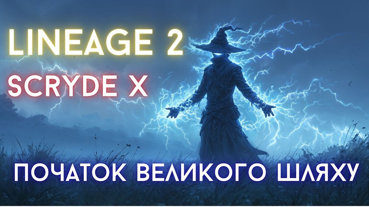 🌱 Lineage 2 Scryde X — початок великого шляху