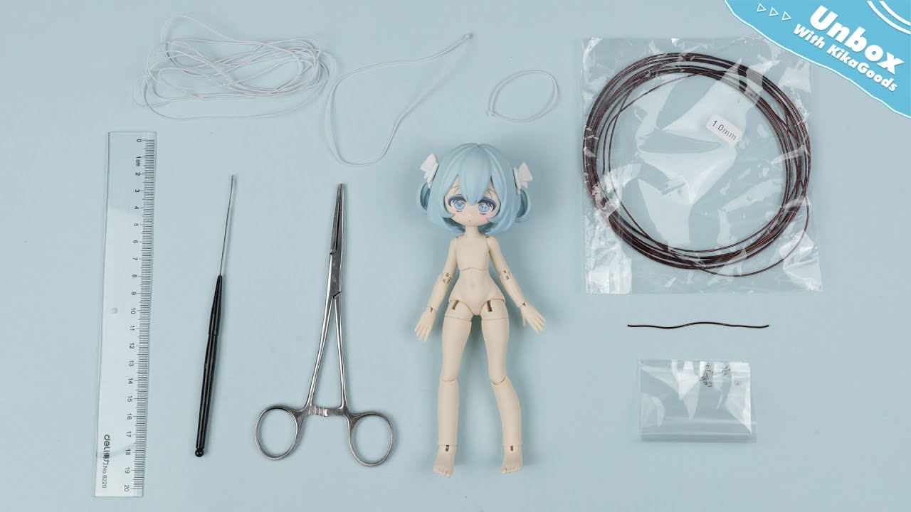 Ten Thousand Escape Plans Series BJD Joints Assembly#kikagoods #figure #anime #blindboxcollection