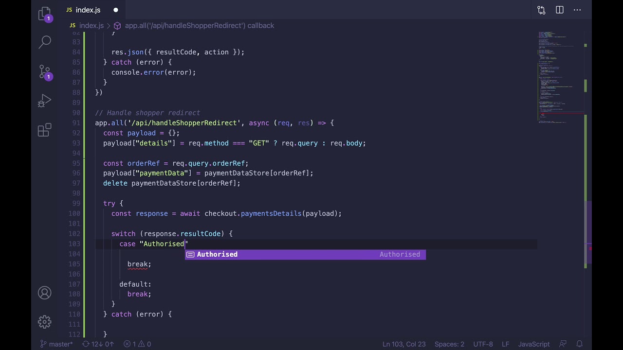 Drop-in tutorial: Node.js + Express