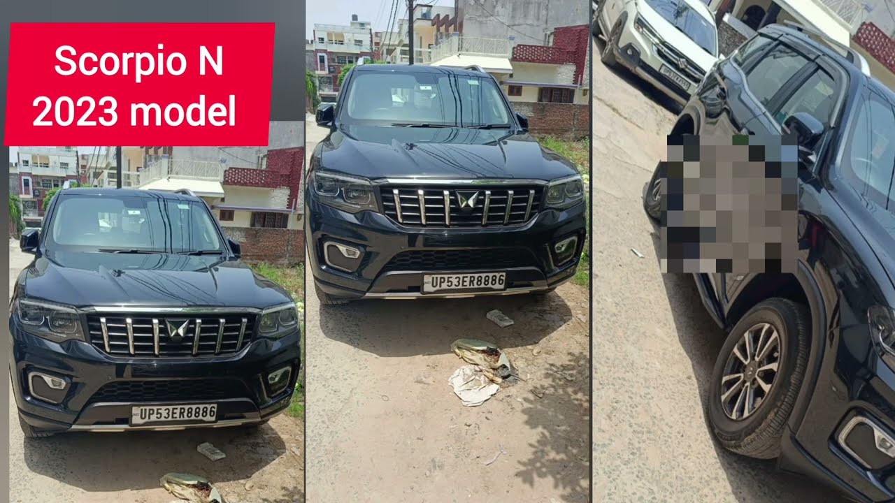 Scorpio N 2023 model first Owner For sale in 