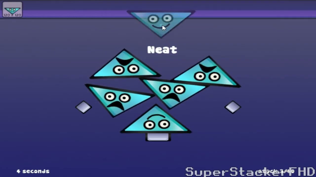 [Former WR] Super Stacker 3 Pack 1 [Lvl 1-10] Speedrun (25s)