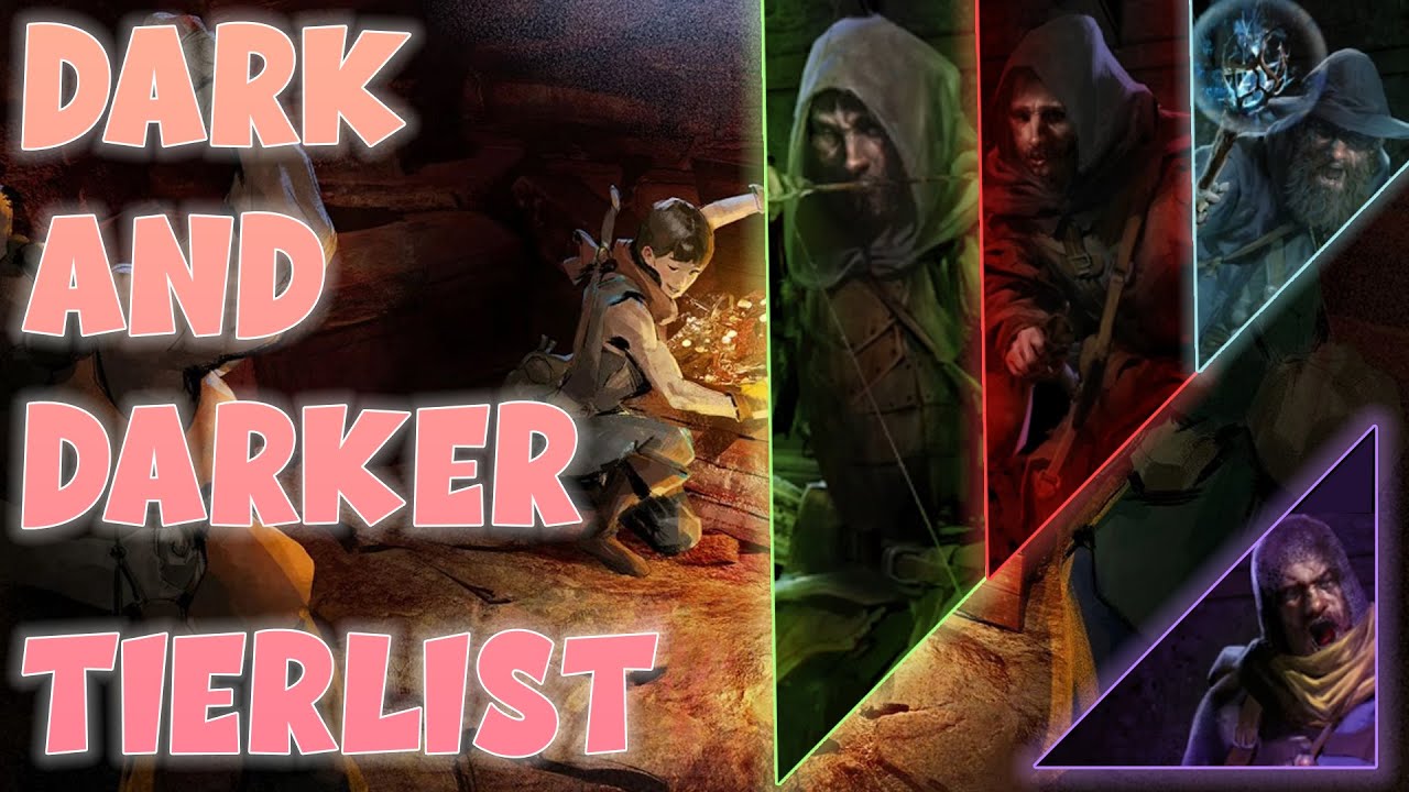 The Only Dark and Darker Class Tier List You Need with @slawthescoundrel