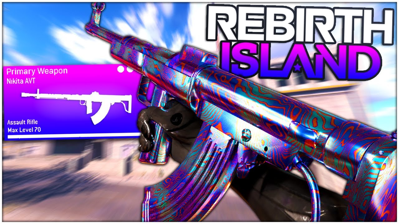 The Buffed Nikita is GODLIKE on Rebirth Island! - Is It Meta? (Warzone)