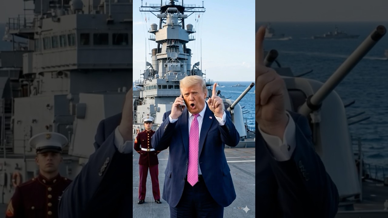 World Leaders Funny Call: Trump, Modi, Putin & Biden Fishing Trip Plan! (AI Parody)