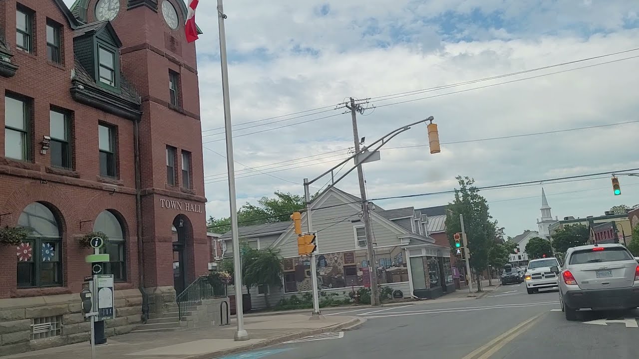 Antigonish | Main Street | Tour & Talk