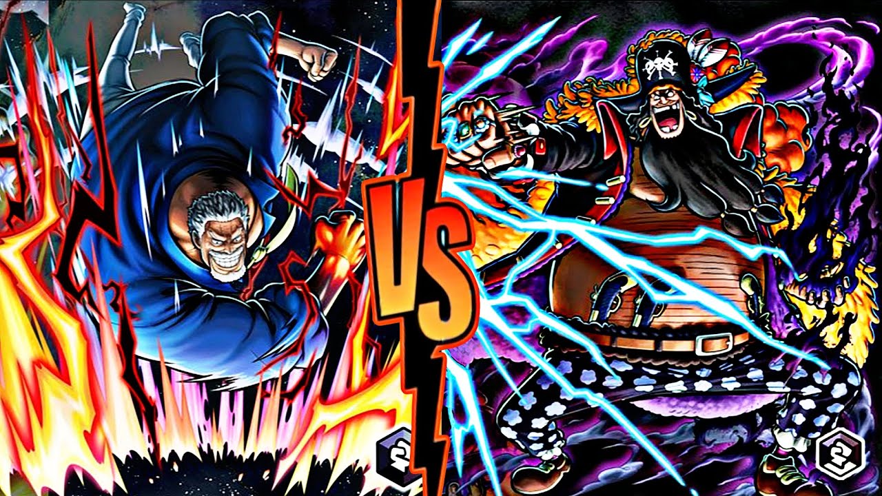 EX Garp DESTROYS V2 Blackbeard?! 🤯| One piece bounty rush