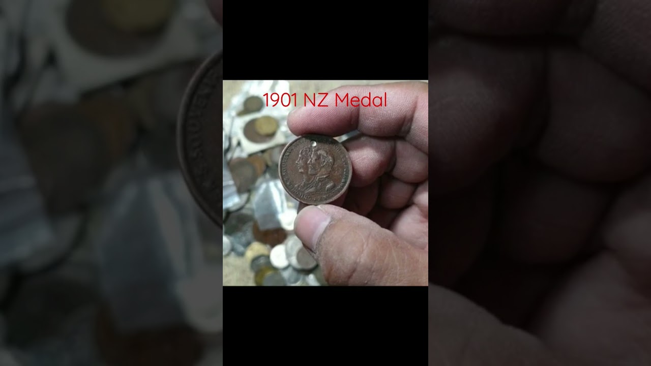 Old NZ Medal 