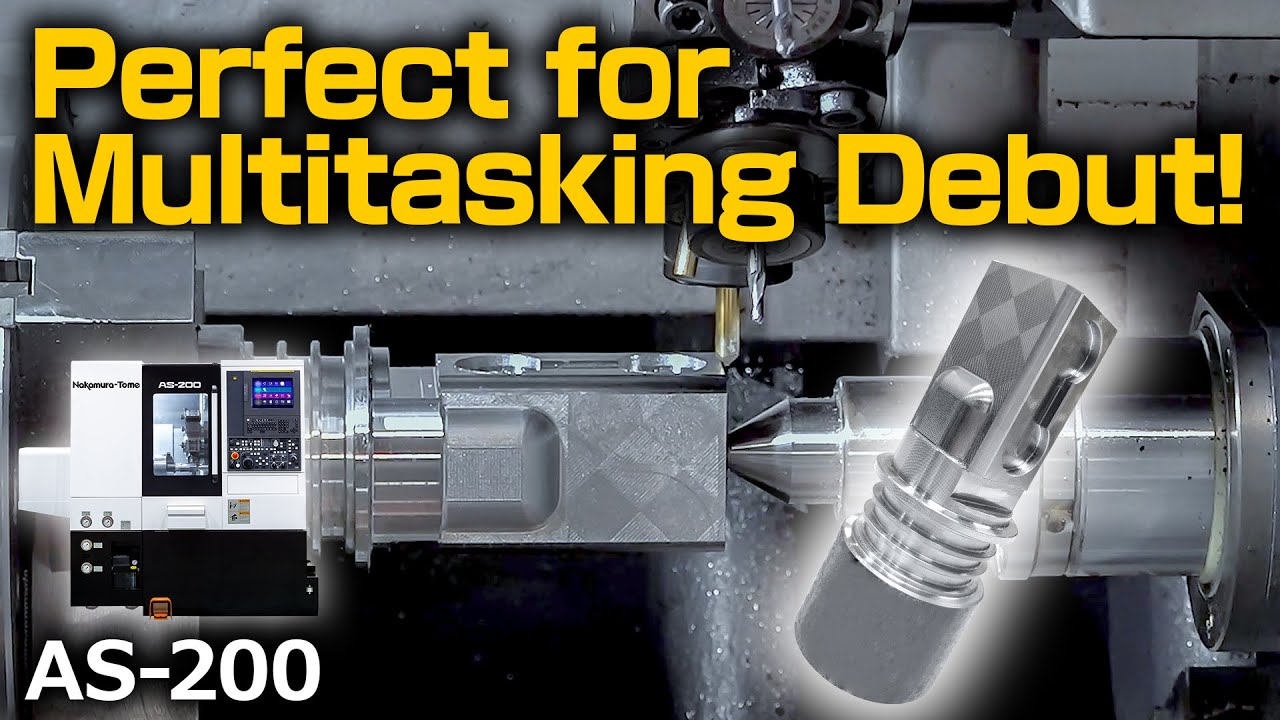 Perfect for Your Multitasking Debut: the AS-200!