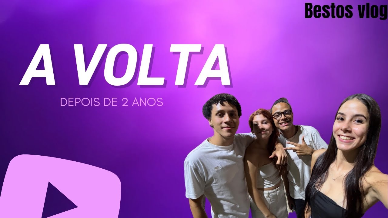 Voltei pra Cambuí depois de 2 anos.
