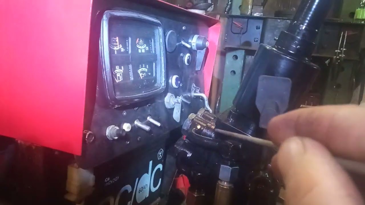 гидравлика на руле трактора tz 4 к-14.