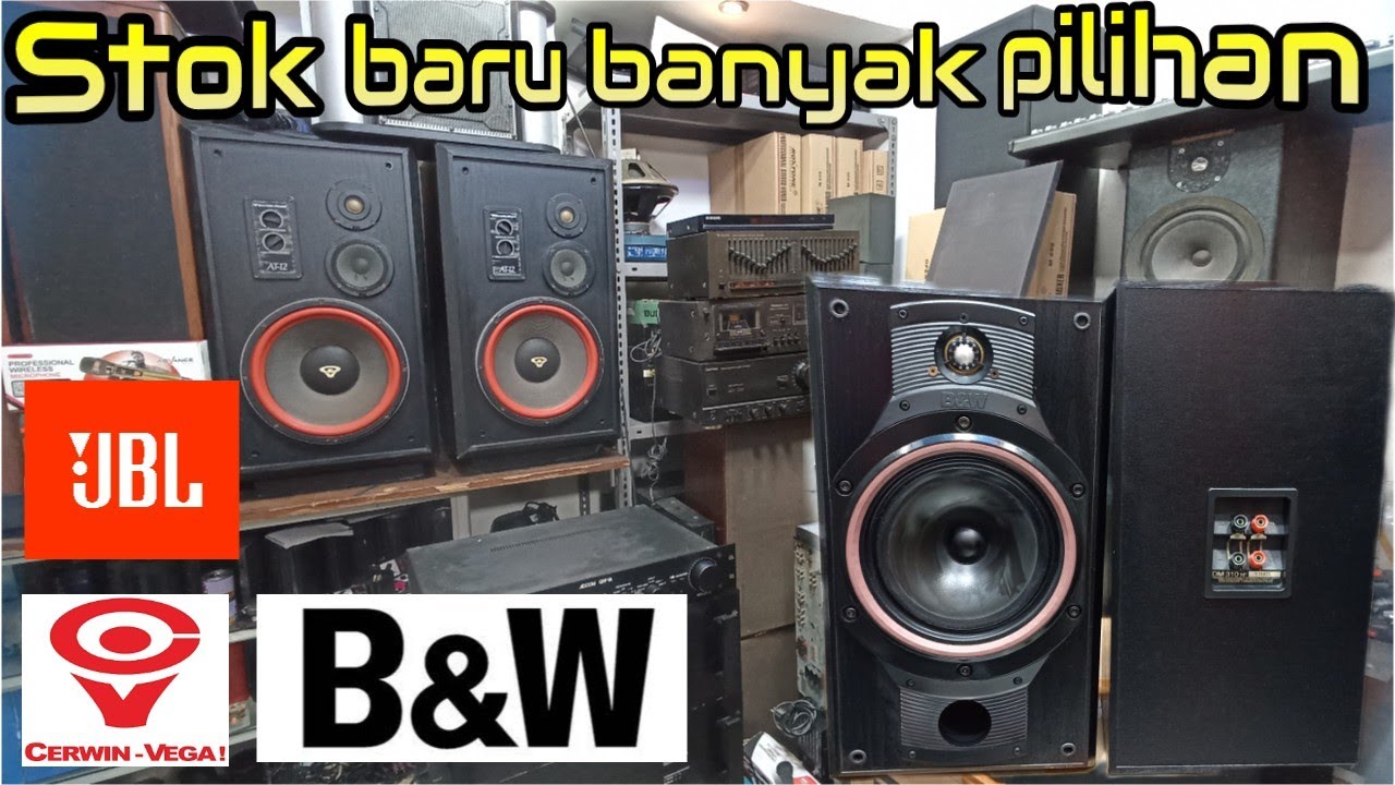 Update stok elektronik bekas di toko sari pasar poncol jakarta