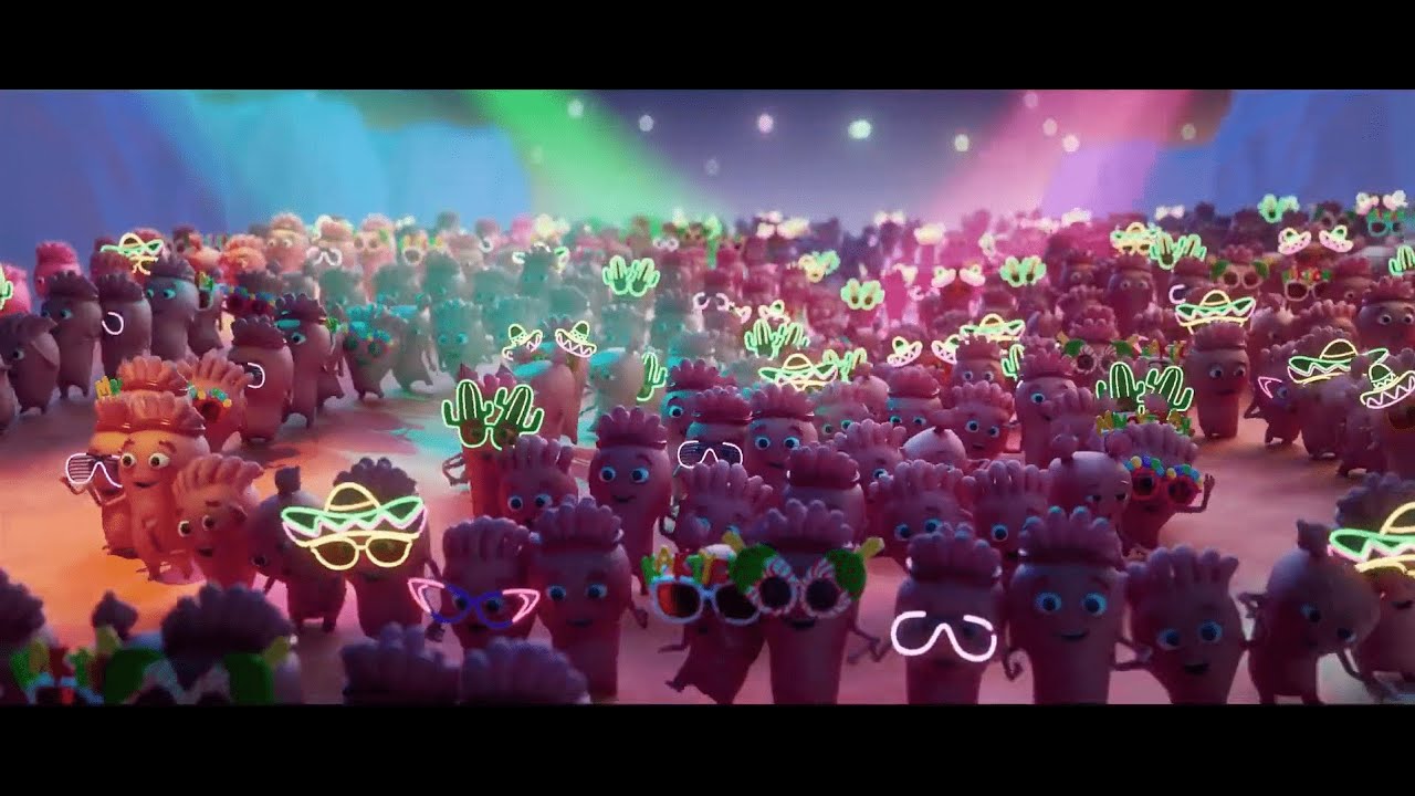 Clean Line Chistaya Liniya Security Guard Commercial 2021 - Talking Male Taste buds