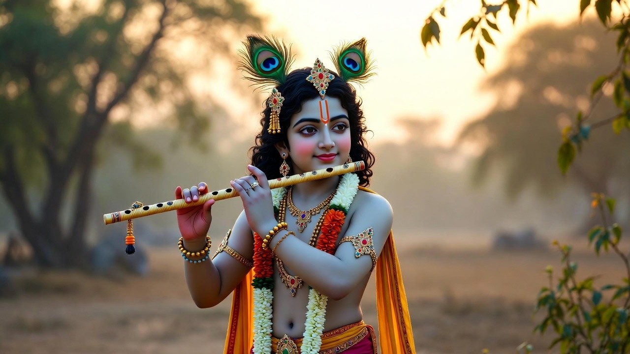 जय श्री कृष्ण | मधुर कृष्ण भजन | Soulful Shyam Bhajan