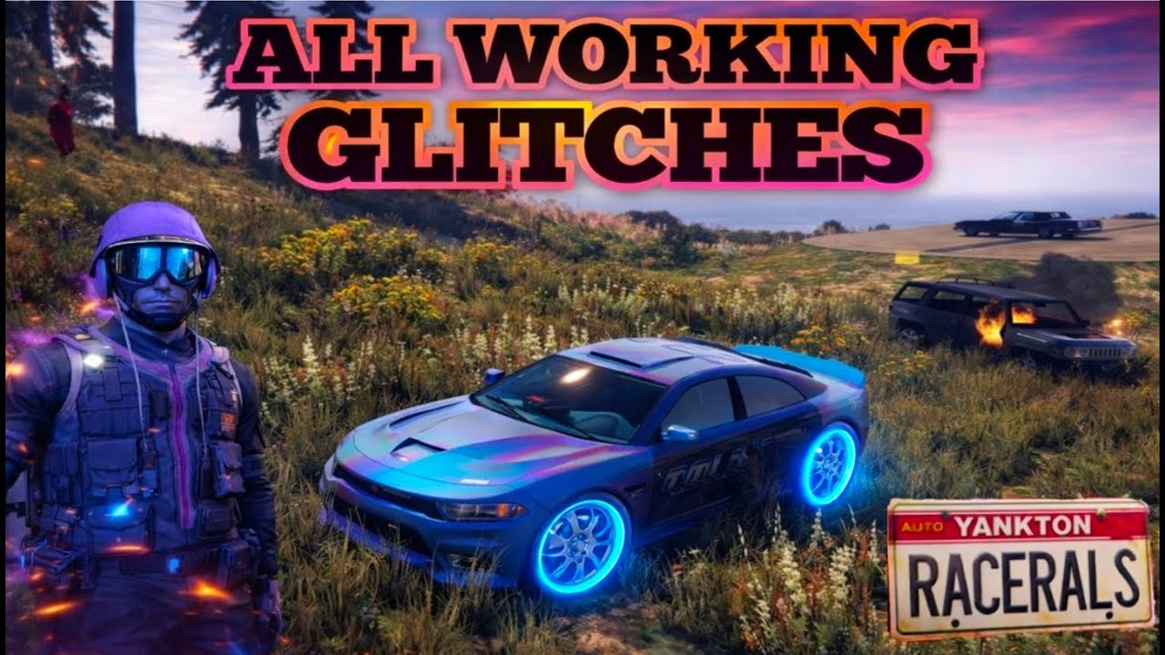 NEW ALL WORKING GLITCHES GTA5 FULL STEPS AFTER PATCH FACILITY GCTF CAR TO CAR MERGE GLITCH MOC