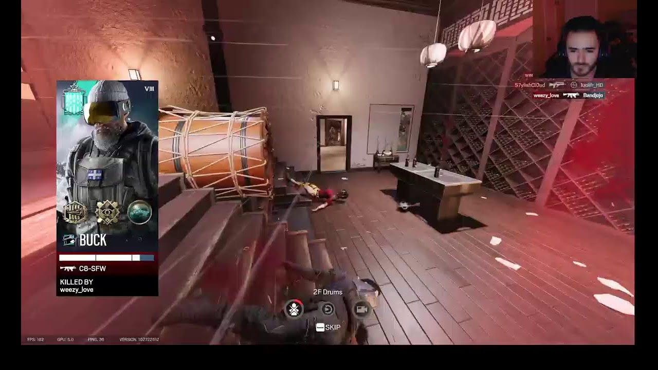 RANK WITH THE BOYS - RAINBOW SIX SIEGE