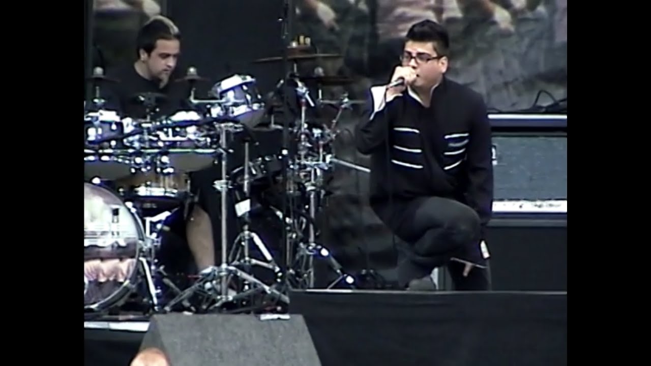 Pulse Ultra - LIVE OZZFEST 2002 - 8/8/02 - Clarkston, MI -DTE Energy Center *CENTER ANGLE FULL SHOW*
